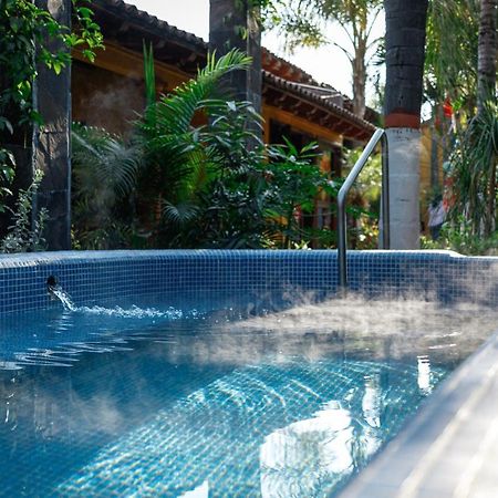 Las Jaras Aguas Termales La Garita Eksteriør bilde